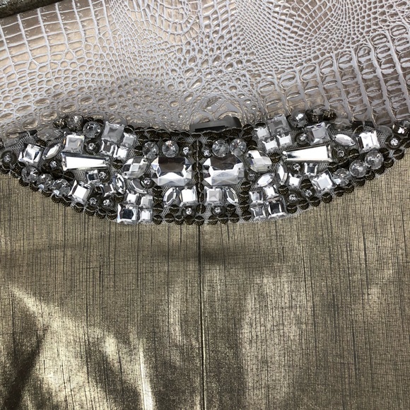 🦄Chico’s Limited Edition Glamorous Gold Jacket - Picture 8 of 8